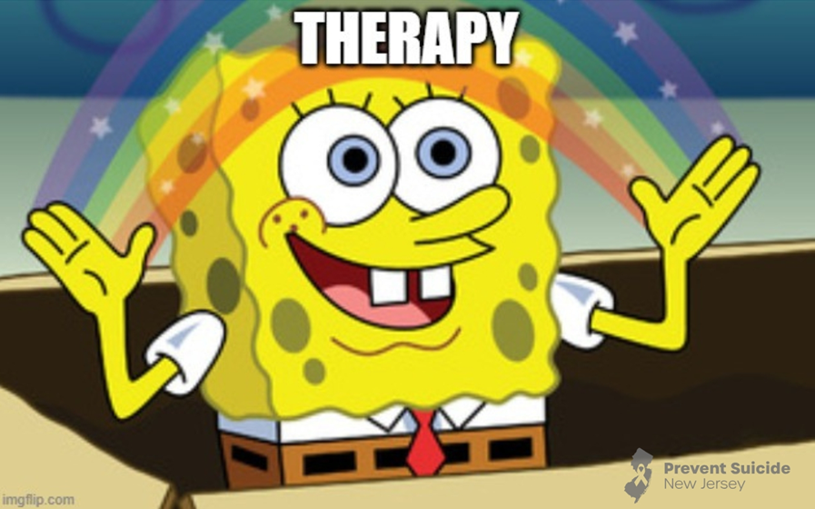 Therapy meme