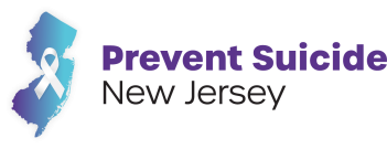 Logos for Prevent Suicide NJ and NJ Health Logos