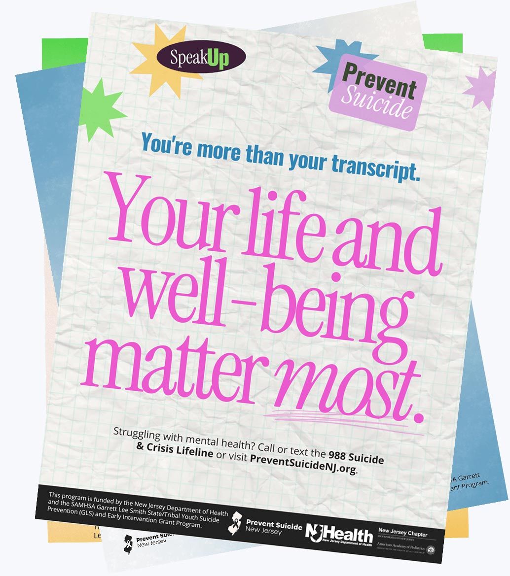 Know the signs poster